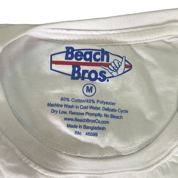 Long sleeve beach, brother shirt size medium new without tags - Picture 3 of 3